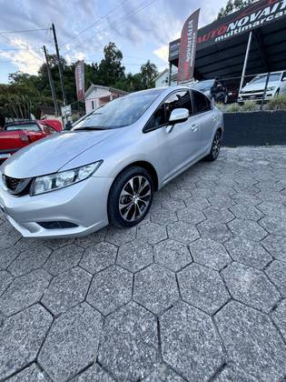 HONDA CIVIC 2.0 LXR 16V FLEX 4P AUTOMÁTICO